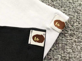 Camiseta BAPE x CR7Life Big Ape Head Preta