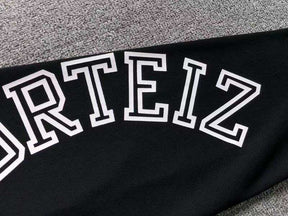 Conjunto Corteiz Arch Shield Zip Black