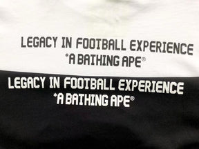 Camiseta BAPE x CR7Life Big Ape Head Preta