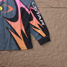 Camisa Hellstar Jersey Long Grey