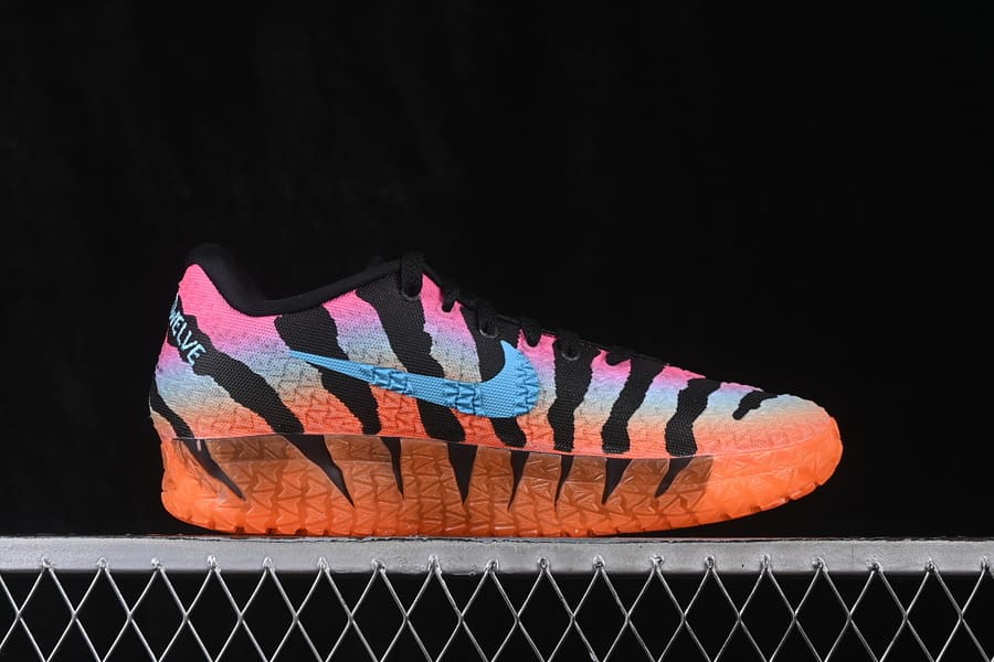 Nike Ja 3 Tri-State Black Total Orange Hyper Pink Baltic Blue