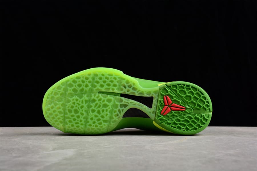 Nike Kobe 6 Protro Grinch Green Apple