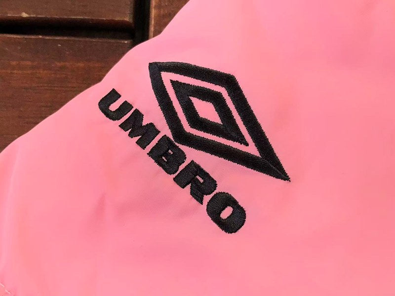 Jaqueta Supreme x Umbro Down Puffer Pink
