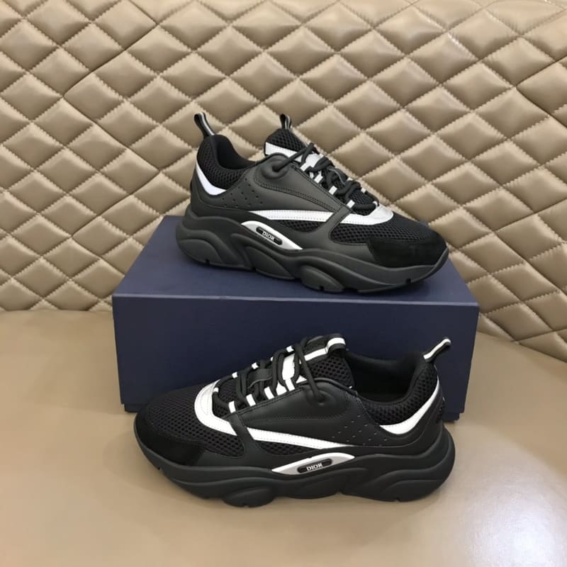 Dior B22 'Black Reflective'