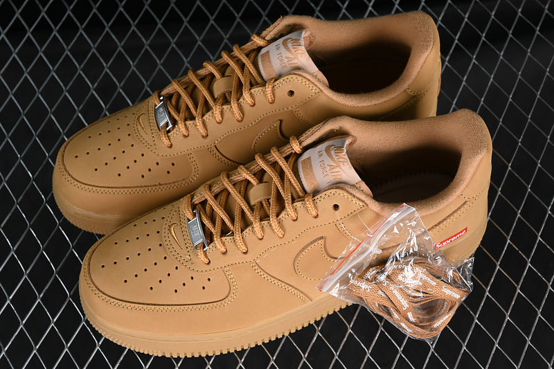 Air Force 1 Supreme Wheat