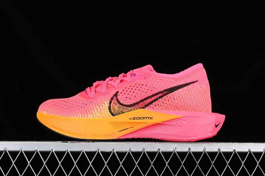 Nike ZoomX Vaporfly 3 Hyper Pink Orange