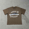 Pronta Entrega - Camiseta Broken Planet Space Trails Mocha Brown