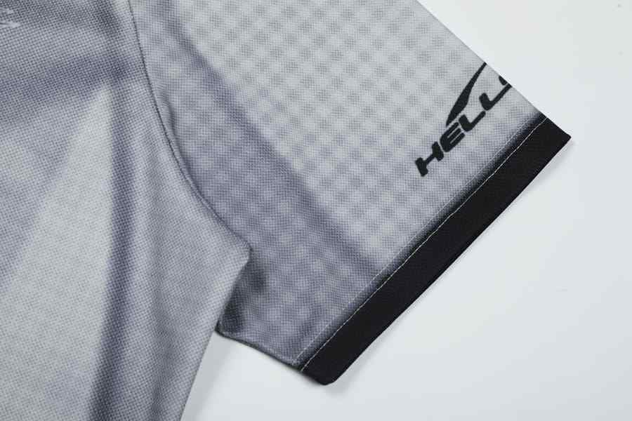 Camiseta Hellstar Jersey Logo Grey