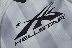 Camiseta Hellstar Jersey Logo Grey