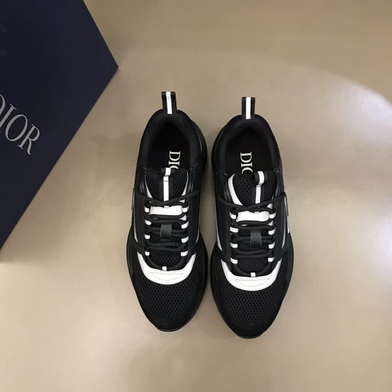 Dior B22 'Black Reflective'