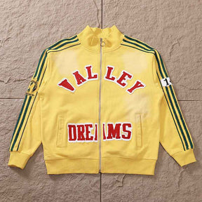 Jaqueta Vale Forever Olympia Brazil Yellow