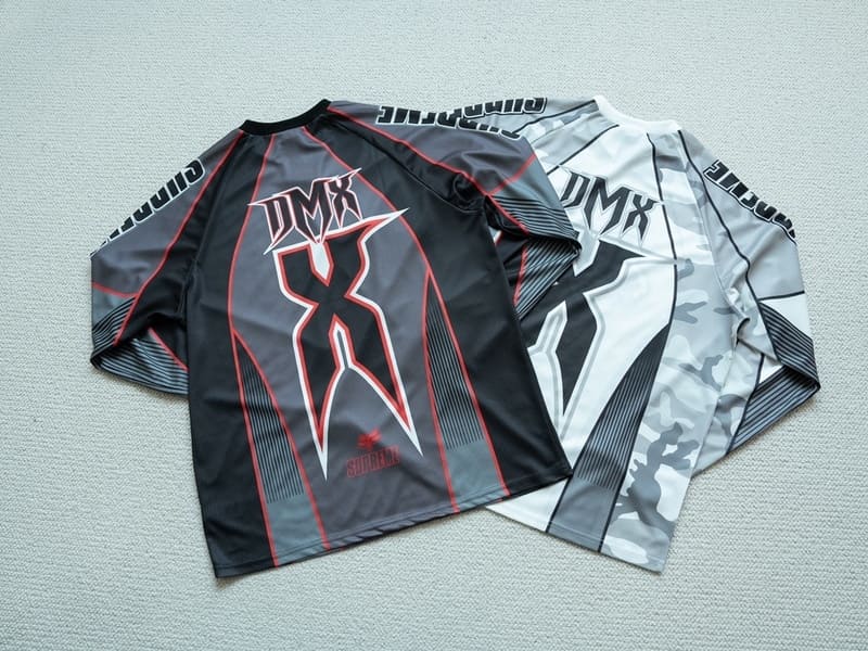 Camisa Fox Racing x Supreme DMX Snow Camo