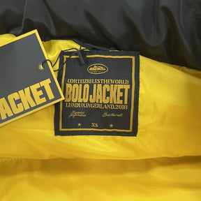 Jaqueta Corteiz Bolo Puffer Black