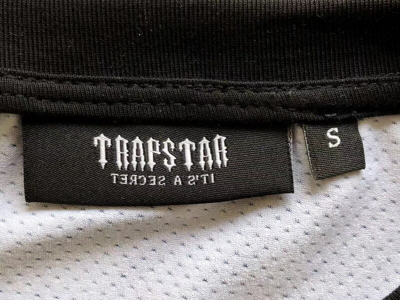 Camiseta Trapstar Football Jersey