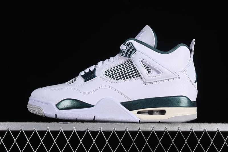 Air Jordan 4 Retro Oxidized Green