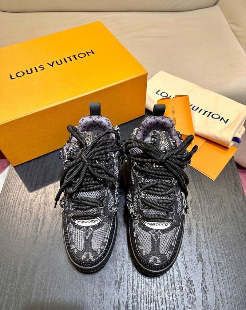 Louis Vuitton LV Skate Black Swarovski Monogram