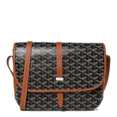 Bag Goayrd  Goyardine Belvedere Messenger Black Brown