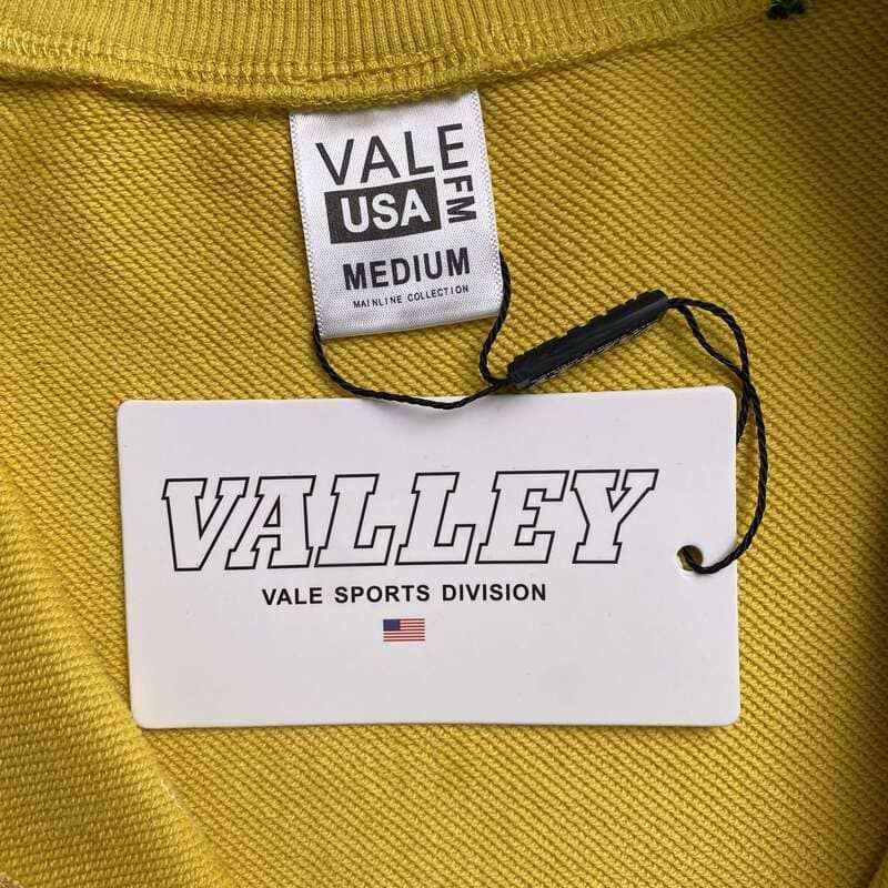 Jaqueta Vale Forever Olympia Brazil Yellow