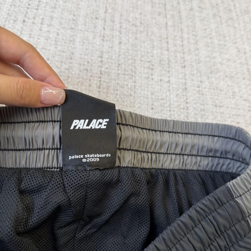 Conjunto Palace Pro Team Palco Shell Black/Red