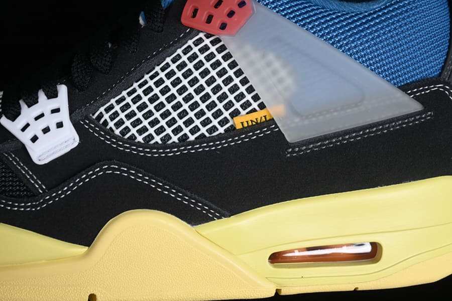 Air Jordan 4 x Union LA Off Noir