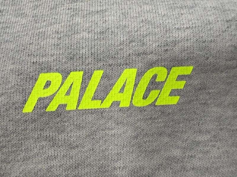 Moletom Palace x Nike Crewneck Total P90 Cinza