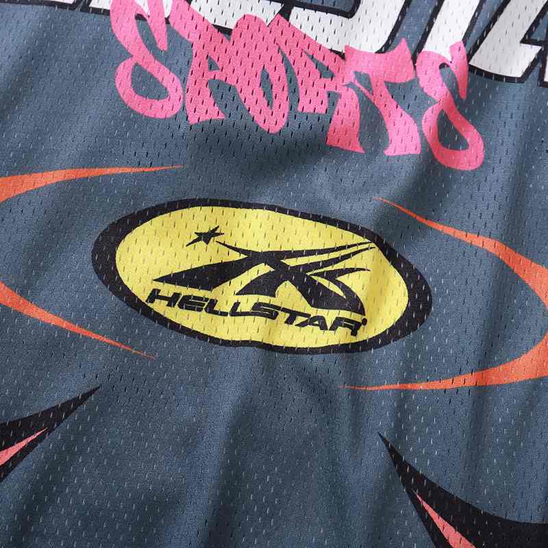 Camisa Hellstar Jersey Long Grey