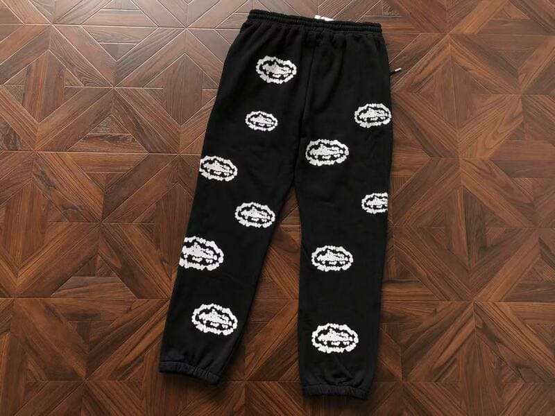 Calça Denim Tears x Corteiz Black