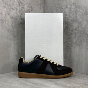 Maison Margiela German Army Trainer Gats Black