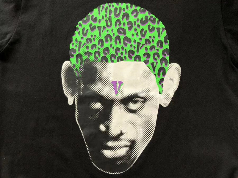 Camiseta Vlone Rodman Cheetah Black
