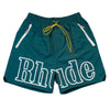 Pronta Entrega - Rhude Logo Short 'Green'
