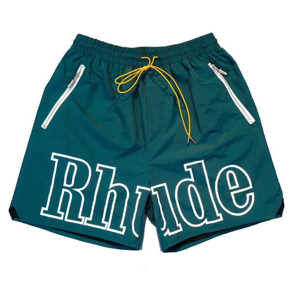 Pronta Entrega - Rhude Logo Short 'Green'