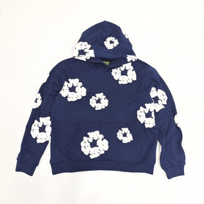 Moletom Denim Tears The Cotton Wreath Navy