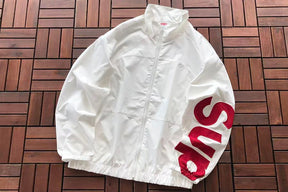 Conjunto Supreme Spellout Track White