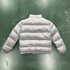 Jaqueta Corteiz Bolo Puffer Silver