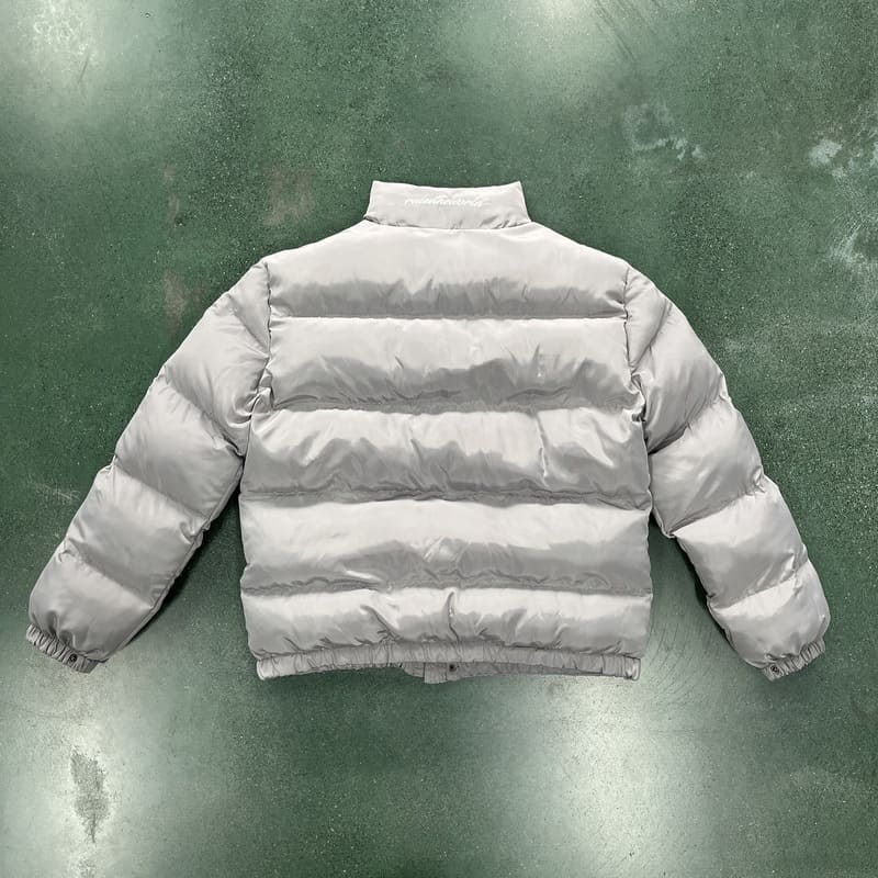 Jaqueta Corteiz Bolo Puffer Silver