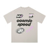 Pronta Entrega - Camiseta Broken Planet Cosmic Speed