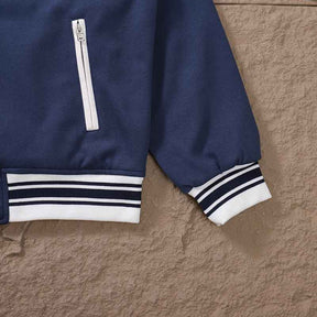 Jaqueta Amiri Hollywood bomber Dusty Blue