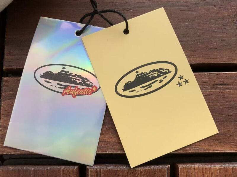 Camisa Corteiz Paneled Rugby Polo Preta