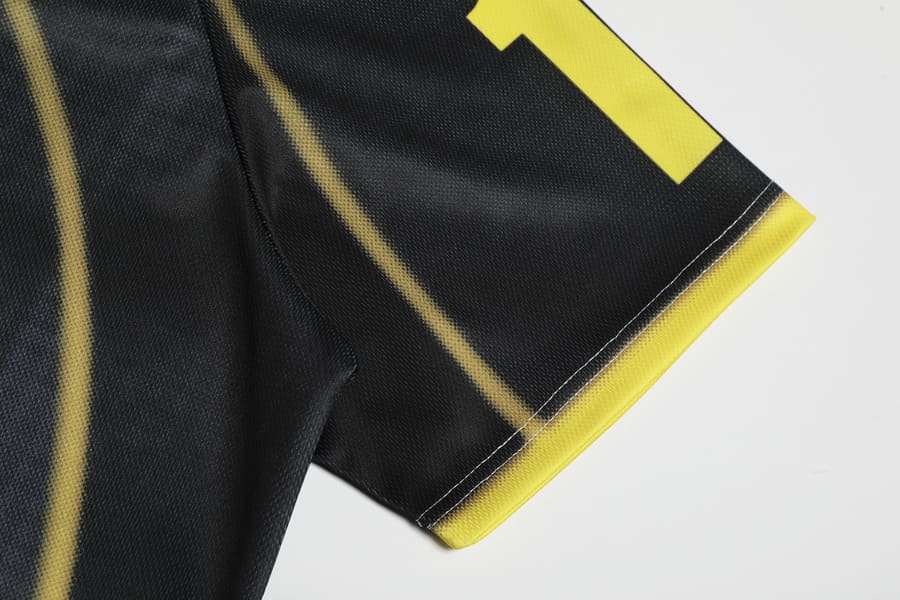 Camiseta Hellstar Jersey Logo "11" Black/Yellow