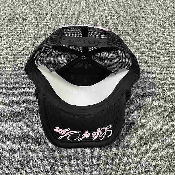 Boné Trucker SynaWorld Black/Pink