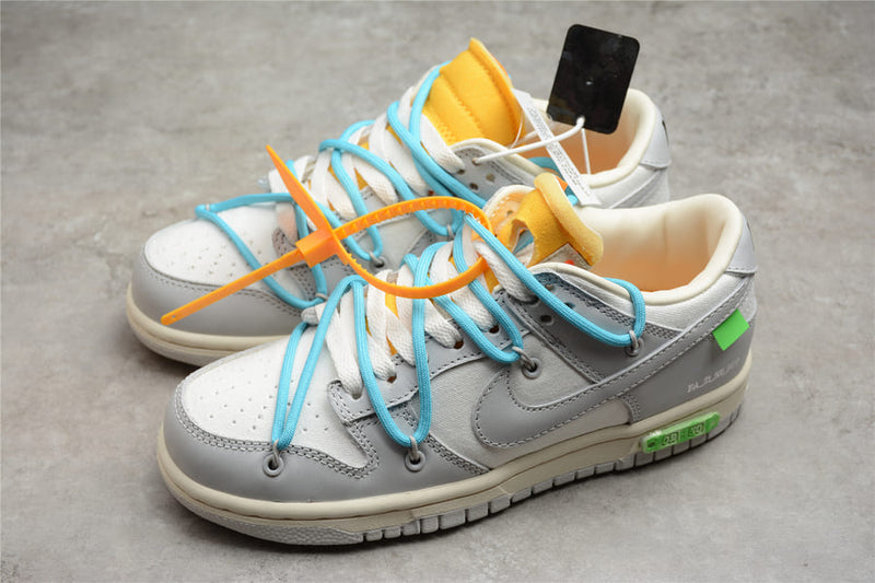 Off-White x Nike Dunk Low Lot 2 of 50