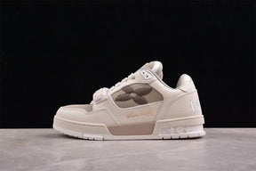 Louis Vuitton Trainer Monogram Flower Beige