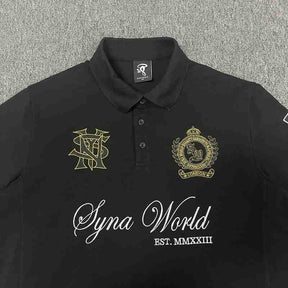 Camiseta Syna World London Polo Preta