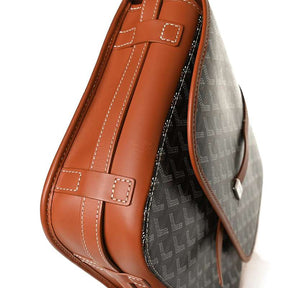 Bag Goayrd  Goyardine Belvedere Messenger Black Brown