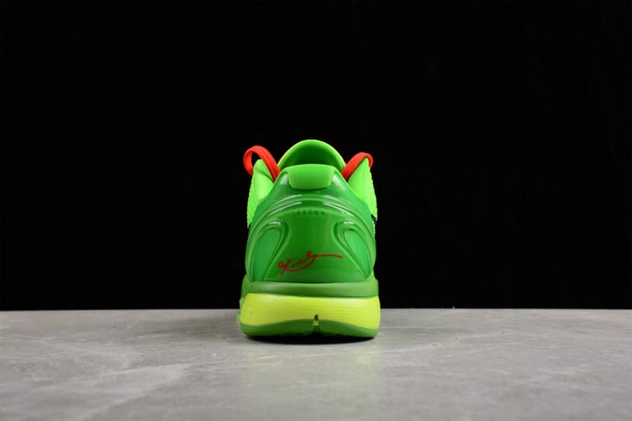 Nike Kobe 6 Protro Grinch Green Apple