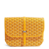 Bag Goayrd  Goyardine Belvedere Messenger Yellow