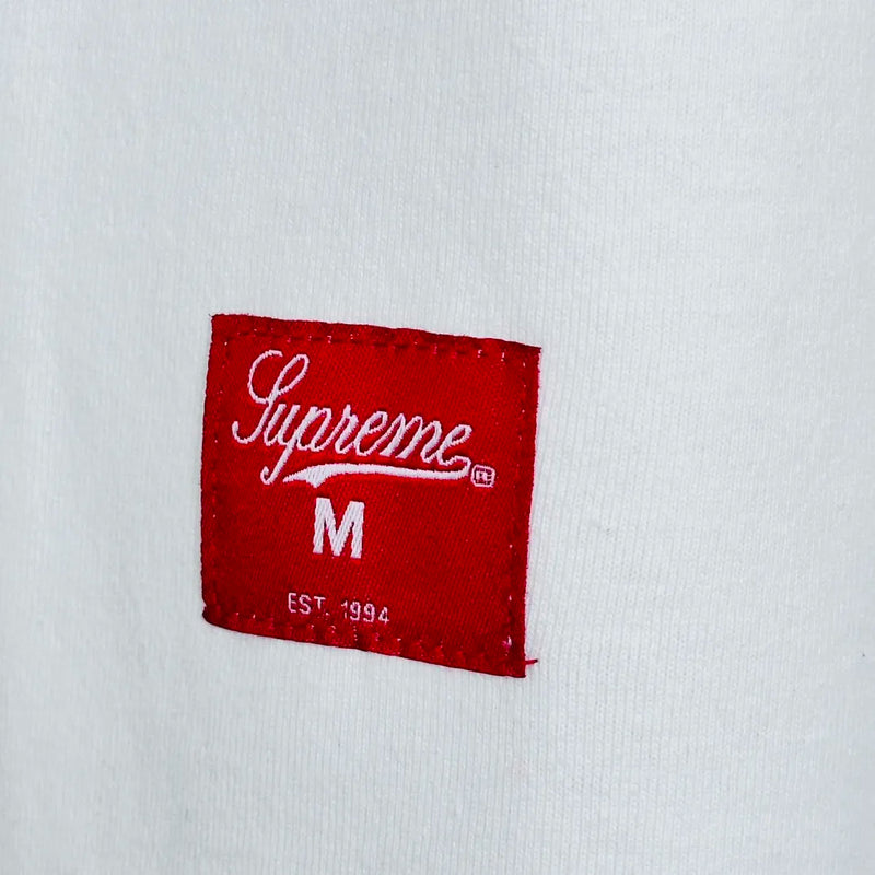 Camisa Supreme 99 L/S Football Branca