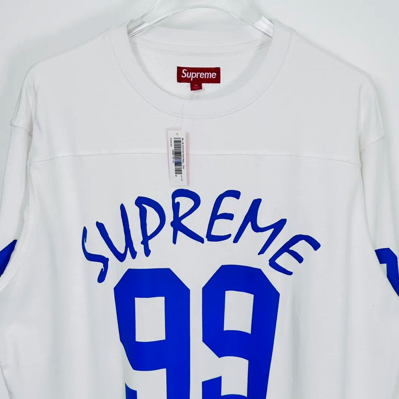 Camisa Supreme 99 L/S Football Branca