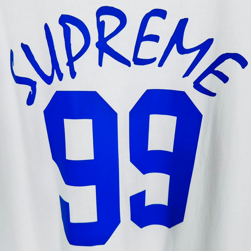 Camisa Supreme 99 L/S Football Branca