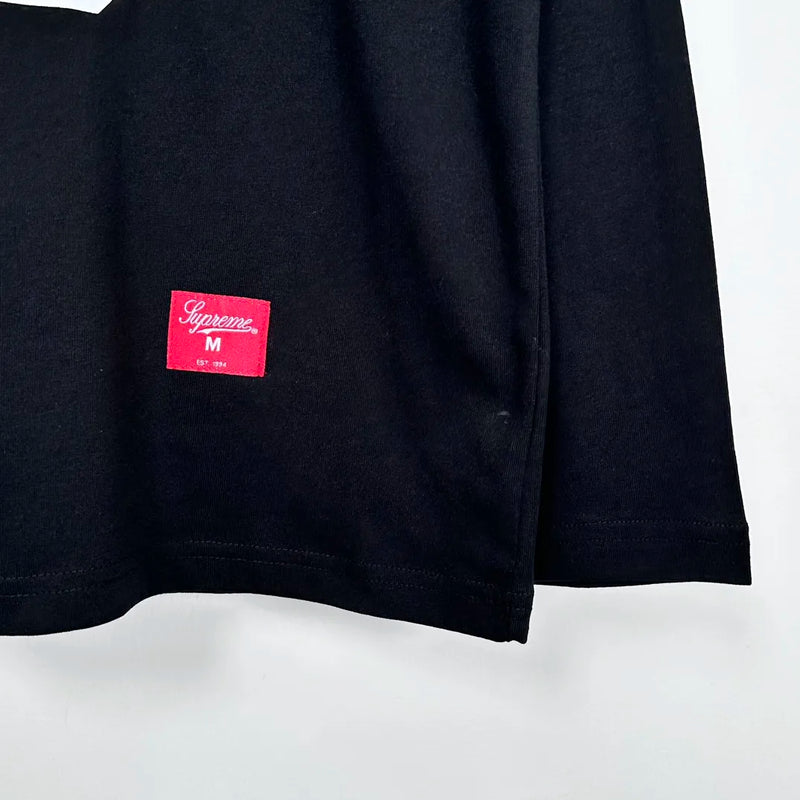 Camisa Supreme 99 L/S Football Preto